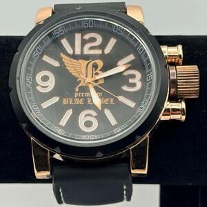 Black & Gold Blac Label Men’s Watch